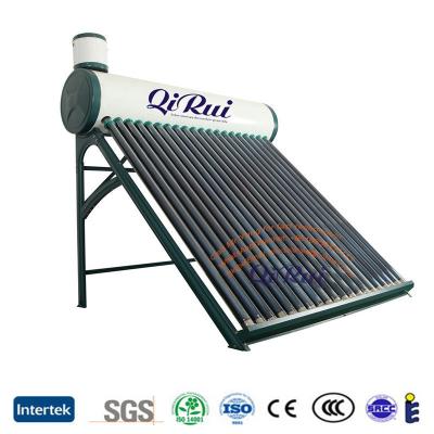 Chine 50L 60L 80L 100L 150L 200L 240L 250L 300L Chauffe-eau à vide solaire avec conception à vendre