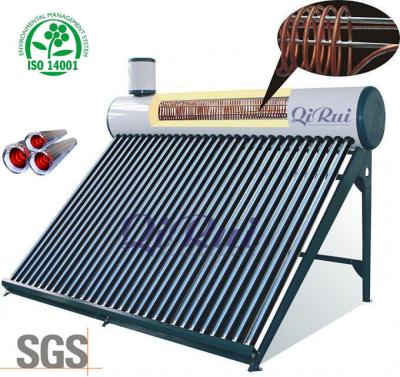 China 150L 200L 250L 300L 360L 400L 450L 500L vorgeheizte Vakuumröhre Thermosolar unter Druck stehende Solarwasserheizung zu verkaufen