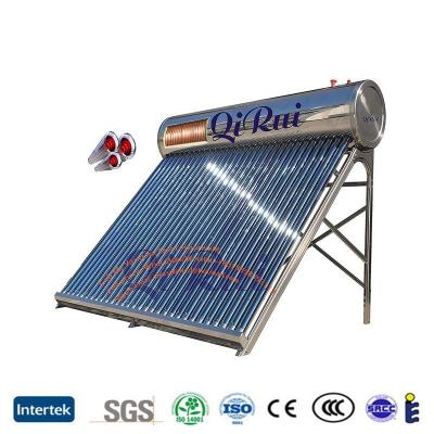 China 150L 200L 240L 250L 300L Solarthermischer Gyser auf dem Dach für die Anpassung an Farbstahl zu verkaufen