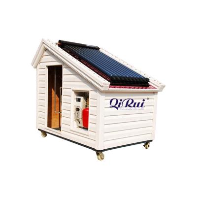 China High Pressure Evacuated Tube Solar Heating System with heat pipe solar collector for sale