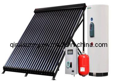 China Sistema de calefacción de agua solar de techo separado con tubo de evacuación termodinámico HSP-58 en venta