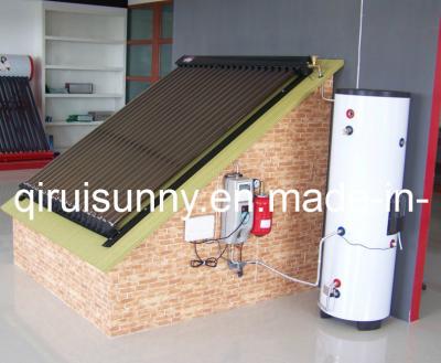 China Sistema de calefacción separado de caldera solar HSP-58 con accesorios de calentador de agua solar en venta