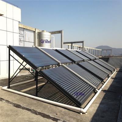 China Sistema de aquecimento solar de água quente para uso comercial à venda