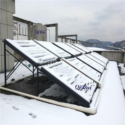 China Zentraler Solarwasserbereiter mit Edelstahl-Innenmaterial Max. Kapazität 200L zu verkaufen