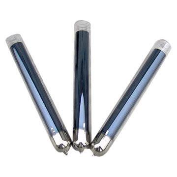 Chine Tubes à vide à haute teneur en borosilicate 3.3 en verre à trois éléments entièrement en verre pour chauffe-eau solaire à vendre