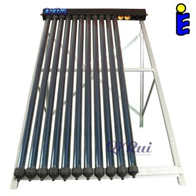 China Solar Thermal Manifold Casing Solar Collector with Solar Keymark Certificate for sale