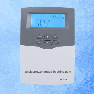 China LCD-Display Sr609c WiFi-Integrierte Solar-Geyser-Druck-Solar-Wasserbereiter-Regler zu verkaufen