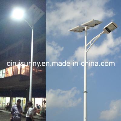 China Deep Cycle Gel Batteriezelle Typ 20W 30W 50W 60W Solar Street Light LED-Lampe für Ihre zu verkaufen