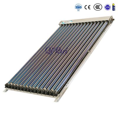 China Material de tubería de vidrio Marca clave solar Panel termodinámico de tubo de vacío térmico solar certificado en venta