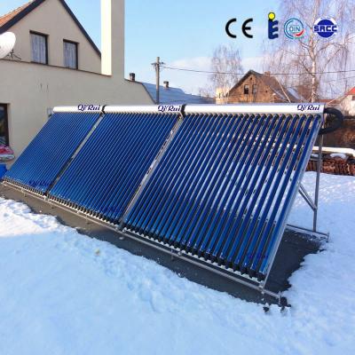 China Antifreeze Vakuumröhrchen Solarpaneel mit Solar-Keymark Anpassung zu verkaufen