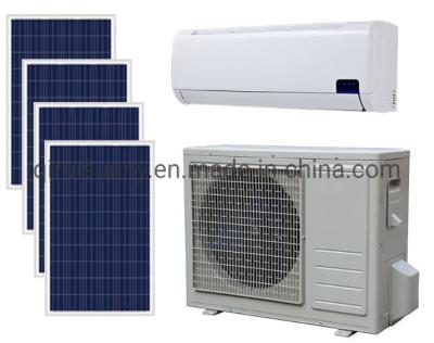 China Indoor Machine Noise Level 9000 BTU Solar Air Conditioner for Cooling and Heating for sale