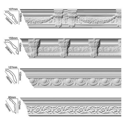 China Topkwaliteit decoratief paneel Polyurethane schuim rok voor traditionele Europese stijl Te koop