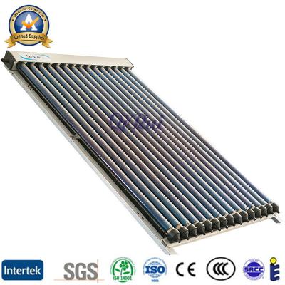 China QR58-30 Recolector solar de tubo de vacío montado en el techo para requisitos del cliente en venta