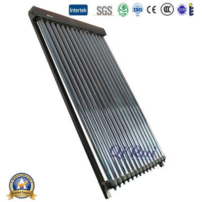 China Panel térmico solar de techo certificado ISO9001 para presión de trabajo y eficiencia de 0,8 MPa en venta