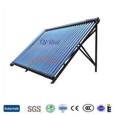 China CE Certified Heat Pipe Evacuated Tube Solar Collector System for Medium Temperature for sale