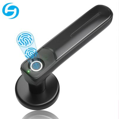 China High Quality Apartment Bedroom Biometric Fingerprint Electronic Door Lock/Office/Home Security Huiyou 130 Office Door Lock for sale