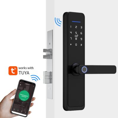 China Security Electronic Fingerprint Main Entrance Smart Home Office/Home Tuya Huiyou X3PLUS Keyless Apartment/Door Lock for sale