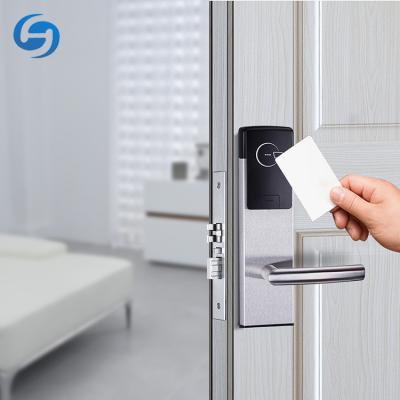 China Office/Hotel Huiyou E301 High Security Apartment/User Card Management Time Setting Hotel Electronic Door Lock for sale