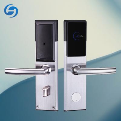 China Apartment/Office/Hotel Huiyou E300 Security Hotel Management System High Keyless Door Card Locks for sale