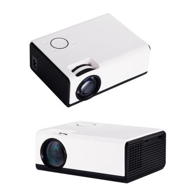 China Mini Led Projector T01 Smart Android 9.0 1080P Dual Wifi Short Throw Phone Outdoor Home Theater Projector 4k for sale