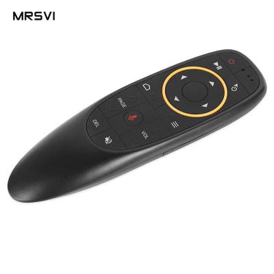 China Android TV Box Low Price G10S Air Wireless 2.4G Mouse Fly Mouse Mini Keyboard 10 Meters Voice G10 Remote Control for sale