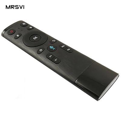 China Android TV Box 2.4G Air Mouse Gyro Q5 Remote Control Voice Remote Control For Above Smart Networked TV Set for sale