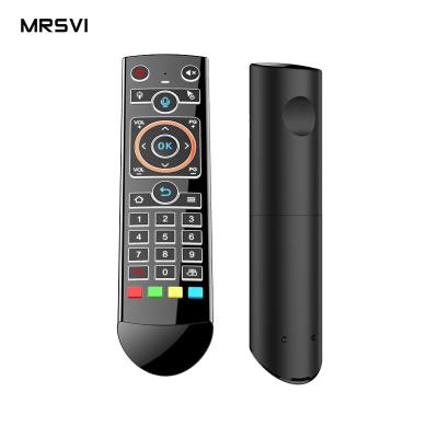 China Home Automation Q2 Infrared Remote Control Air Mouse Remote Control Digital Voice Digital Projector Android TV Box for sale