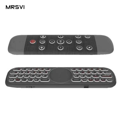 China TV Box Air Mouse Q40 Air Mouse 2.4Ghz Smart Factory Direct Wireless Mini Keyboard IR TV Remote Control With Backlit for sale