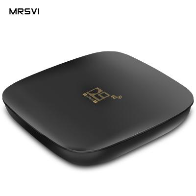 China From Factory Price D9 Dual Wifi Set Top Box 4k Android10 Amlogic S905 2.4G/5.8G Android D9 Set Top Box for sale