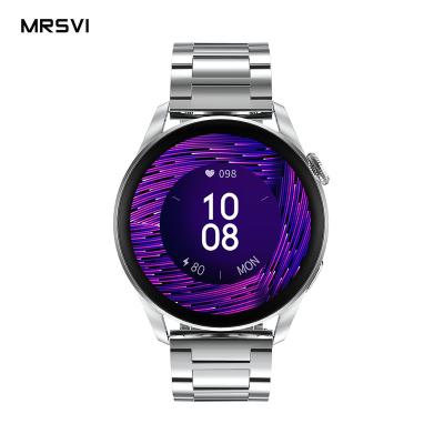 China Cheap Promotion IP68 Waterproof Smart Watch DT3 BT Calls 1.36INCH HD Wristwatch Round Sport Smart Watch For Men for sale