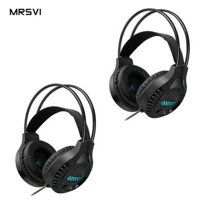 China Perfect Sound Colorful Light AK3 Gamer Headphones 3.5MM/USB Surround - Sound Stereo Wired Headphones With Microphone For Internet Bar for sale