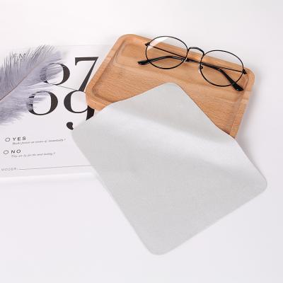 China Customized Stored Glass Jewelry Glass Jewelry Microfiber Cleaning Cloths Logo Print Multi Color Custom Size Cleaner Clothing for sale