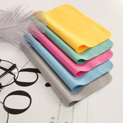 China KAIYANG saleh white multi color hot eco-friendly cloth eco-friendly disposable microfiber cleaning cloth for sale