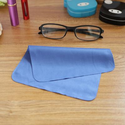 China Eco Friendly Custom Made Mirror Cloth Microfiber Glass Cleaning Cloth for sale