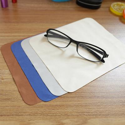 China Wholesale Eco-friendly Microfiber Optical Color Glass Cloths Clean Eco Friendly Glasses Cloth for sale