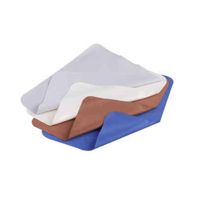 China Hot Sales Eco-friendly Portable Mobile Phone Wiping Cloth Microfiber Glass Cleaning Cloth for sale