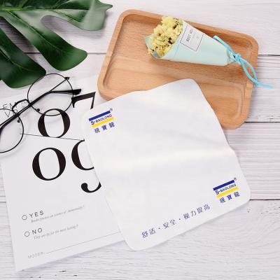 China High quality cheap price personalized custom eyeglass /electronics printing microfiber eyeglasses cleaning cloth for sale