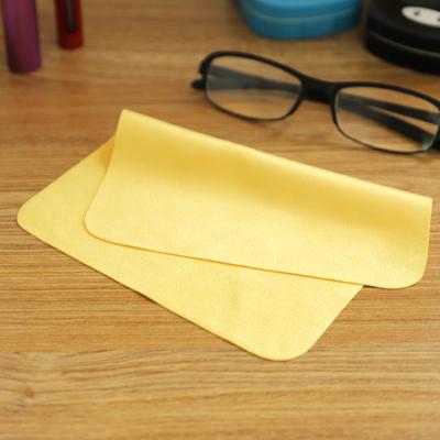 China Wholesale Microfiber Eco-friendly Lens Cleaner Logo Antislip Wiping Autoclavable Cloth Custom Made For for sale