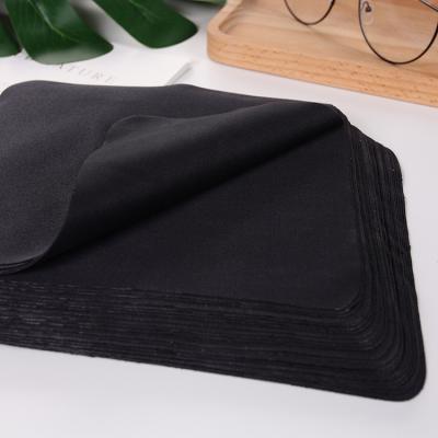 China Eco-friendly Fancy Fleece Small Size Cleaning Cloth In Paper Box for sale