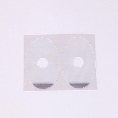 China New Design Lens Anti Slip Sticker Anti Slip Protective Edge Blocking / Blocking Sticker White Round Edger Lens Blocks Pads for sale