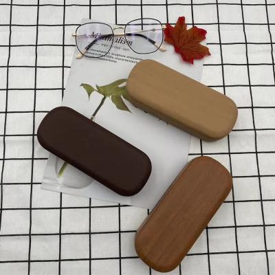 China Durable Folding Glass Case Grain Frame Reading Eyeglass Cases Origin Colors Sunglasses Eyewear Packaging Box for sale