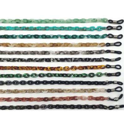 China Fashion Unisex Glass Chain Factory Acrylic Resin Spectacle Sunglasses Chain for sale