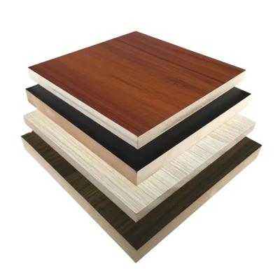 China Modern Fire Resistant Particleboard Melamine MDF Particleboard Moisture Chipboard FIRE RATED DOOR CORE for sale