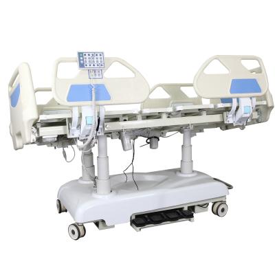 China Multifunctional Hospital Bed Medical Equipment ICU Patient Electric Hospital Bed for sale