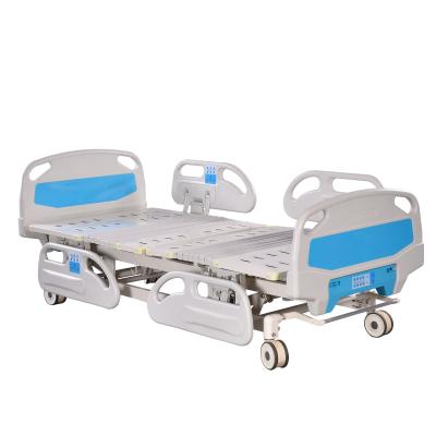 China Hospital bed factory low price hospital bed with side rails parts manufacturer for sale