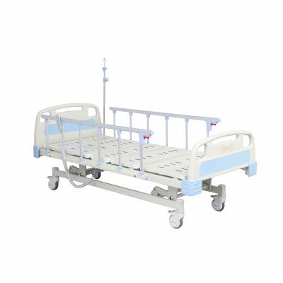 China High Quality Carbon Steel Hospital Bed Bed Triple Function Electric Medical Hospital Beds for sale