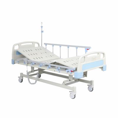 China Contemporary Triple Function Electric Medical Bed Cheap Hospital Bed for sale