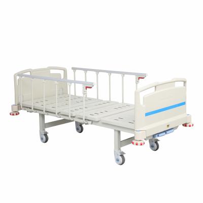 China Two Function Contemporary Manual Bed Hospital Bed Medical Meidical Equipment for sale