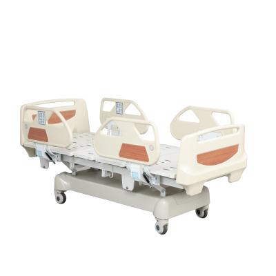 China Contemporary Multi Function Electric Medical Bed ICU Hospital Bed Medical Appliance for sale