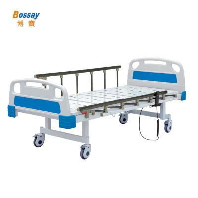 China BS-821 Hospital Room ABS Nursing 2 Operate Electric And Manual Hospital Bed Price for sale